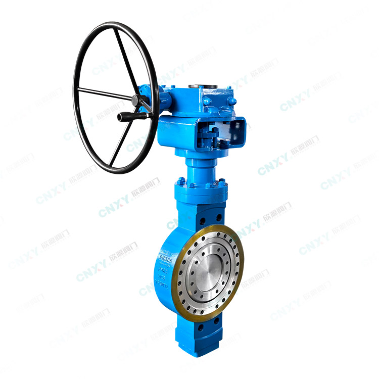 全金属硬密封对夹蝶阀