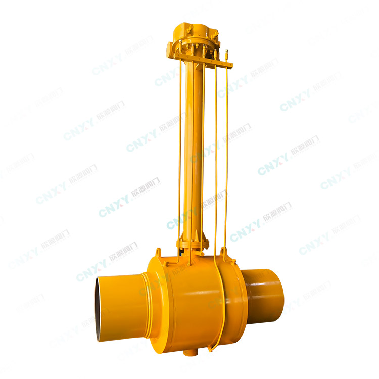 直埋式全焊接球阀